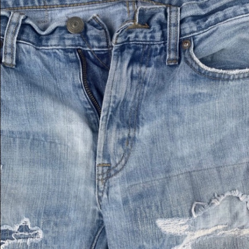 AMERICAN EAGLE RIPPED JEANS - Picture 4 of 4
